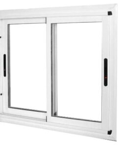Ventana Modena Aluminio Blanco 120x110 v/4mm s/Contramarco