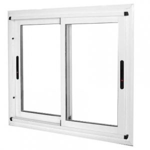 Ventana Modena Aluminio Blanco 120x110 v/4mm s/Contramarco