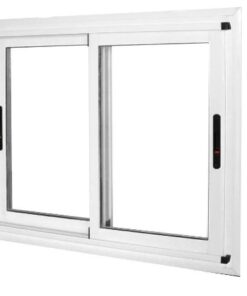 Ventana Modena Aluminio Blanco 150×110 v/4mm s/Contramarco