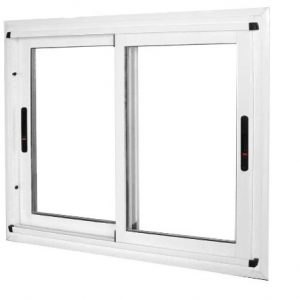 Ventana Modena Aluminio Blanco 150×110 v/4mm s/Contramarco