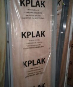 Alternative view of Puerta Placa Cedro Okume 60/70x 10/15 (Chapa 22)