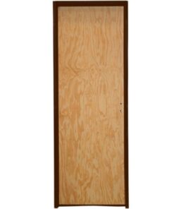Puerta Placa Pino 60/70x 10/15 (Chapa 22)