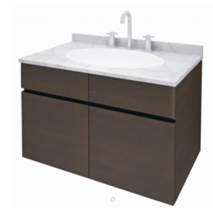 Vanitory Colgar 60 Cm Atenas Schneider Completo