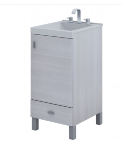 Vanitory Linea Terra 40cm Schneider Blanco Completo