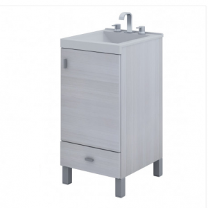 Vanitory Linea Terra 40cm Schneider Blanco Completo