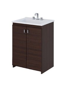 Vanitory Linea Eco 50cm Schneider Wengue Completo