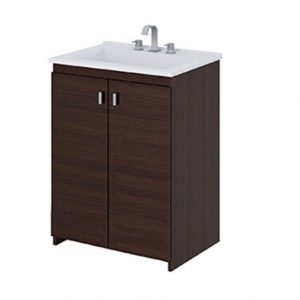 Vanitory Linea Eco 50cm Schneider Wengue Completo