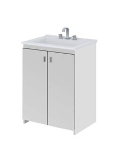 Vanitory Linea Eco 50cm Schneider Blanco Completo