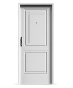 Puerta Inyectada Florencia Epoxi Antibarreta Triple Contacto