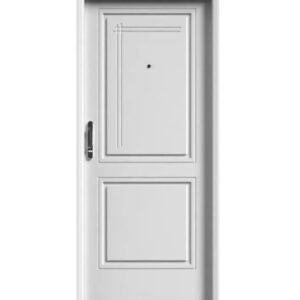 Puerta Inyectada Florencia Epoxi Antibarreta Triple Contacto