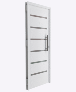 Alternative view of Puerta Inyectada Epoxi Verona Lujan Antibarreta Triple Contacto