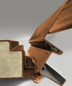 Alternative view of Puerta Inyectada Foliada Semil Madera Lisa