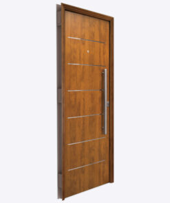 Puerta Inyectada Foliada Semil Madera Imperia