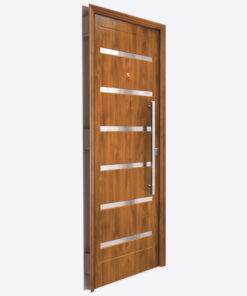 Puerta Inyectada Foliada Semil Madera Verona