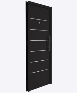Puerta Inyectada Epoxi Imperia Lujan Antibarreta Triple Contacto