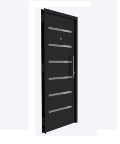 Puerta Inyectada Epoxi Verona Lujan Antibarreta Triple Contacto