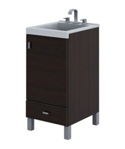 Vanitory Linea Terra 40cm Schneider Wengue Completo