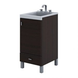 Vanitory Linea Terra 40cm Schneider Wengue Completo