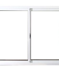 Ventana Aluminio Blanco Herrero 100x110