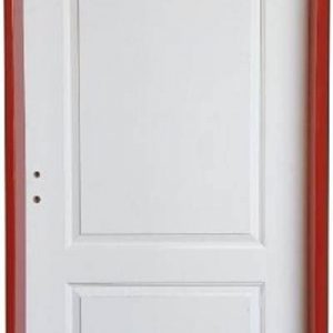 Puerta Placa Prestige hoja 80 marco 10/15 Interior