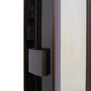 Puerta Placa Pino Marco Durlock Hoja 70/60