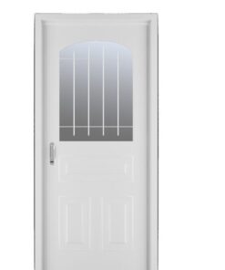 Puerta Inyectada Standart Atex 1/2 Vidrio con Postigon