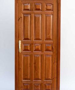 Puerta Madera Frente Mod 101