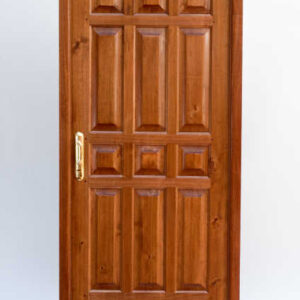 Puerta Madera Frente Mod 101