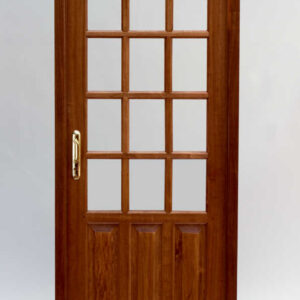 Puerta Madera Frente Mod 107