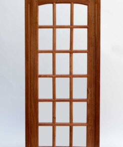 Puerta Madera Vidriada Mod 111