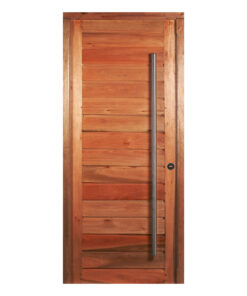 Puerta Madera Frente Maciza Mod 501