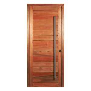 Puerta Madera Frente Maciza Mod 501