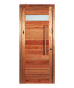 Puerta Madera Frente Maciza Mod 502