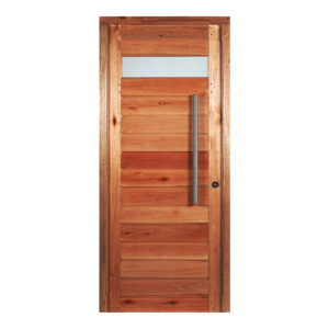 Puerta Madera Frente Maciza Mod 502