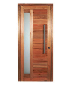 Puerta Madera Frente Maciza Mod 503
