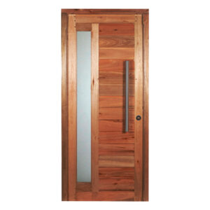 Puerta Madera Frente Maciza Mod 503