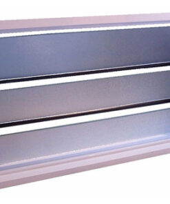 Alternative view of Aireador Alum Blanco completo 60x36