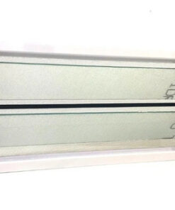 Alternative view of Aireador Alum Blanco completo 60x26