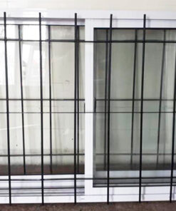 Alternative view of Ventana Aluminio Blanco 120x110 con Reja Eco