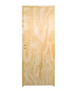 Puerta Placa Economica Pino 70x7
