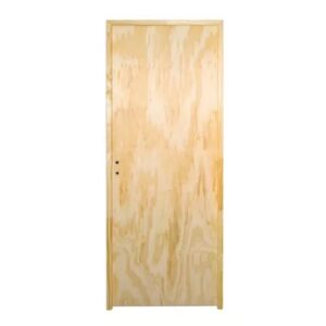 Puerta Placa Economica Pino