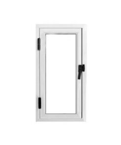 Raja 40x60 Abatible c/vidrio