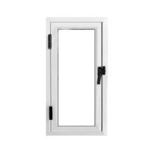 Raja 40x60 Abatible c/vidrio