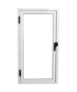 Raja 40x80 Abatible c/vidrio