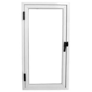 Raja 40x80 Abatible c/vidrio