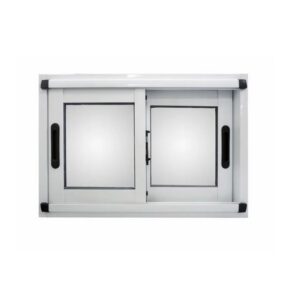 Ventana Modena Aluminio Blanco 60×40 v/4mm s/Contramarco