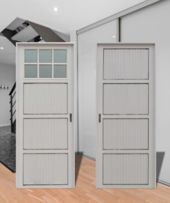Puerta Aluminio Blanco Eco