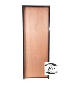 Puerta Placa Cedro 70x 10/15 (Marco Chapa n.24)