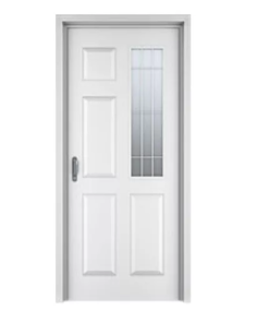 Puerta Inyectada Standar 1/4 reja con postigo de abrir Atex