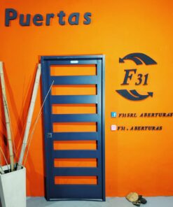 Alternative view of Puerta Doble Chapa